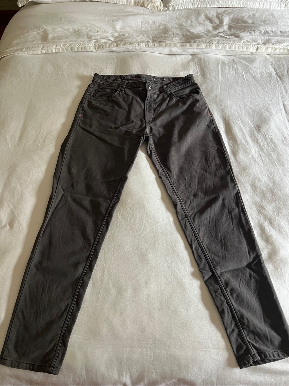 The Normal Brand Men's Dark Gray Slim Pants
